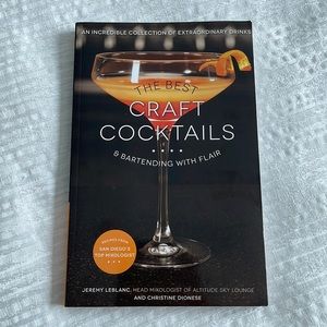 The Best Craft Cocktails & Bartending with Flair
